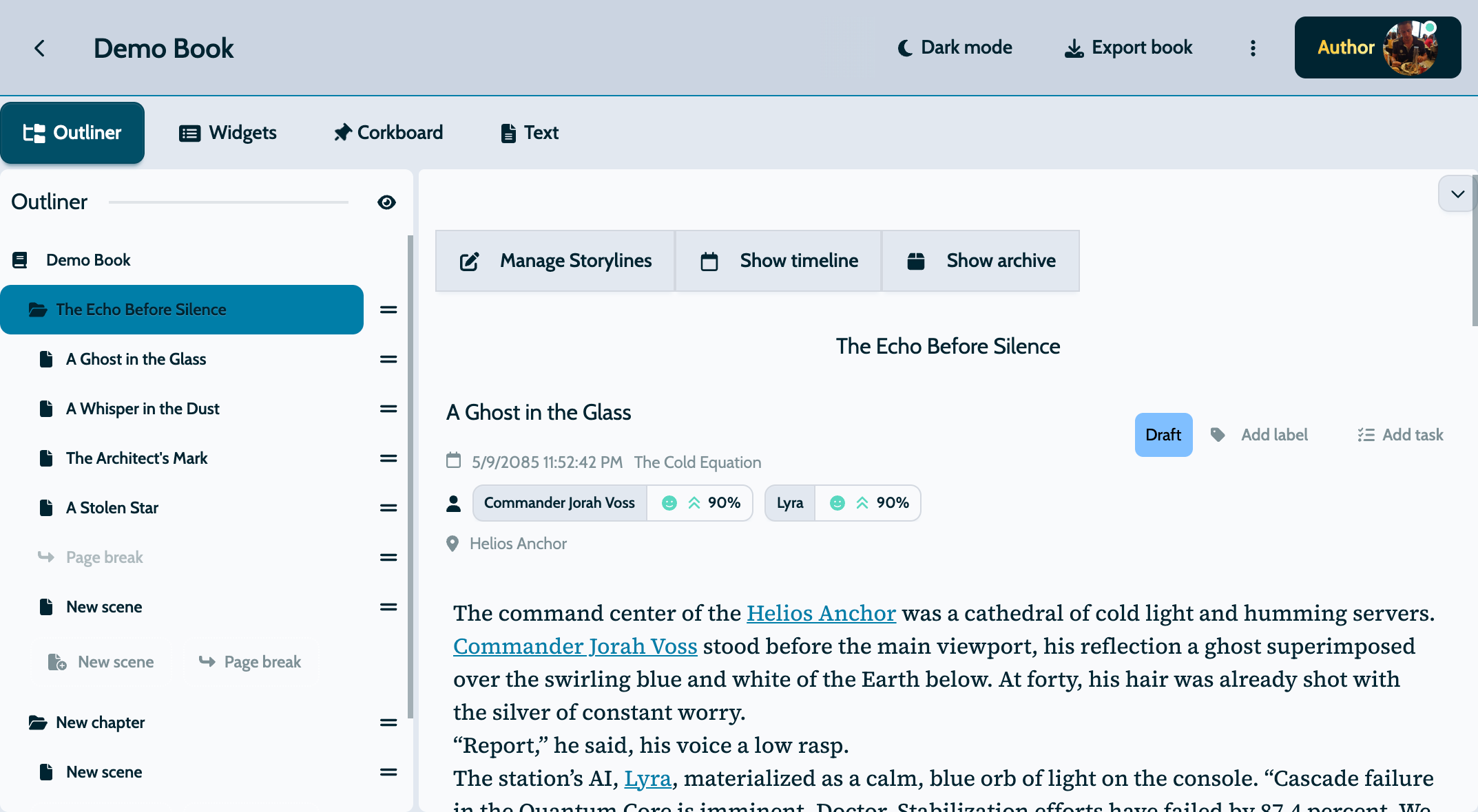 MyStory.today-Interface-Vergleich - After