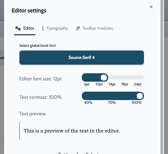 MyStory 1.27: Präzise Schriftgrößen- und Synchronisierungsverbesserungen im Editor
