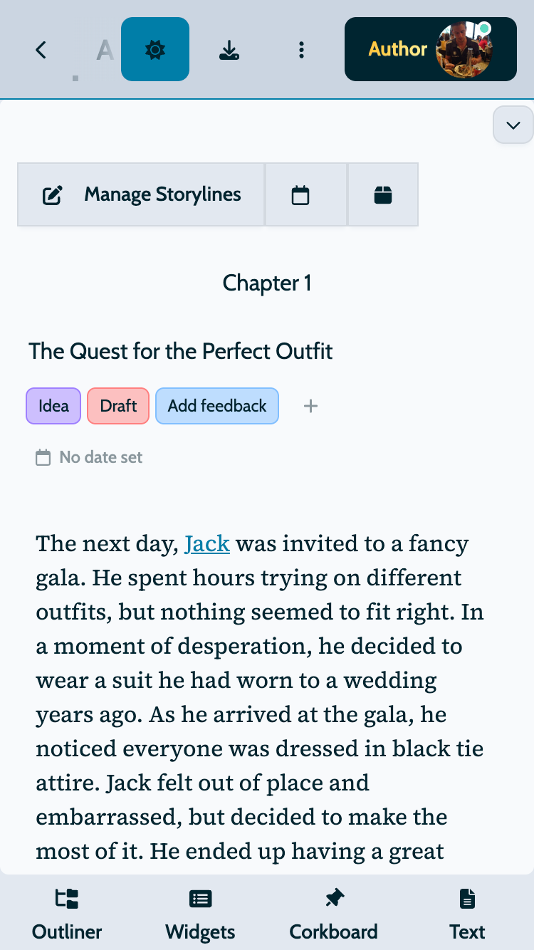 Label-Layout-Vergleich zeigt verbesserten Abstand - After