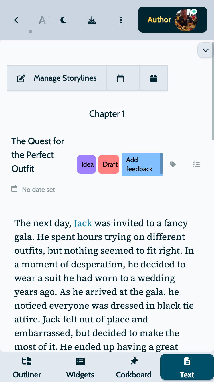 Label-Layout-Vergleich zeigt verbesserten Abstand - Before
